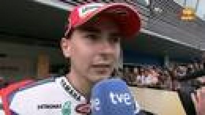  - Lorenzo: "Hemos dado un paso adelante"