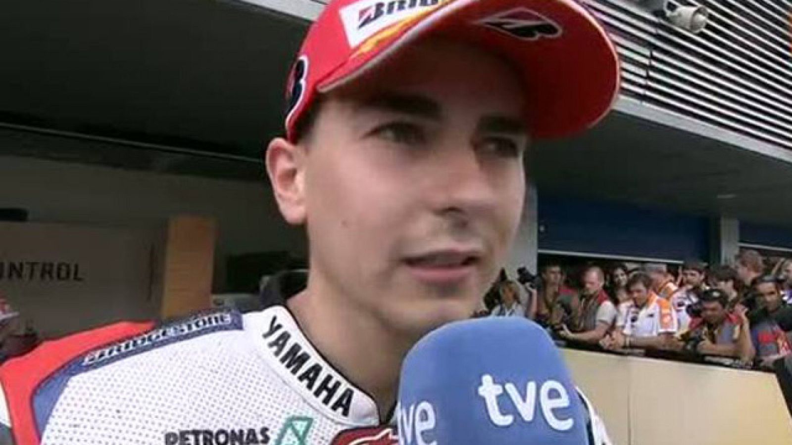 Jorge Lorenzo saldrá desde la terera posición de la parrilla en Jerez y ha valorado una mejoría en su Yamaha, aunque le gustaría que fueran a más.