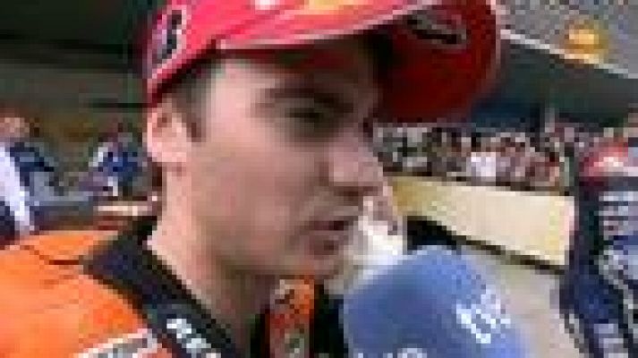 Pedrosa:"Va a ser una carrera dura"