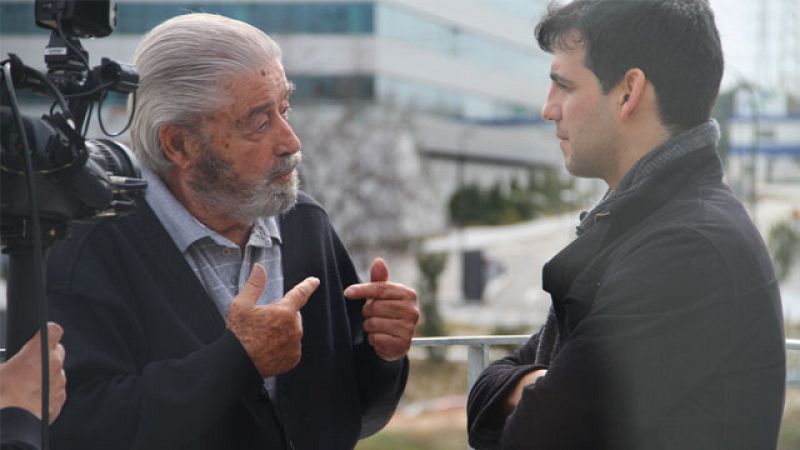 En movimiento con - Fran Perea - El cantante y actor Fran Perea la Fundación Horizontes Abiertos del Padre Garralda