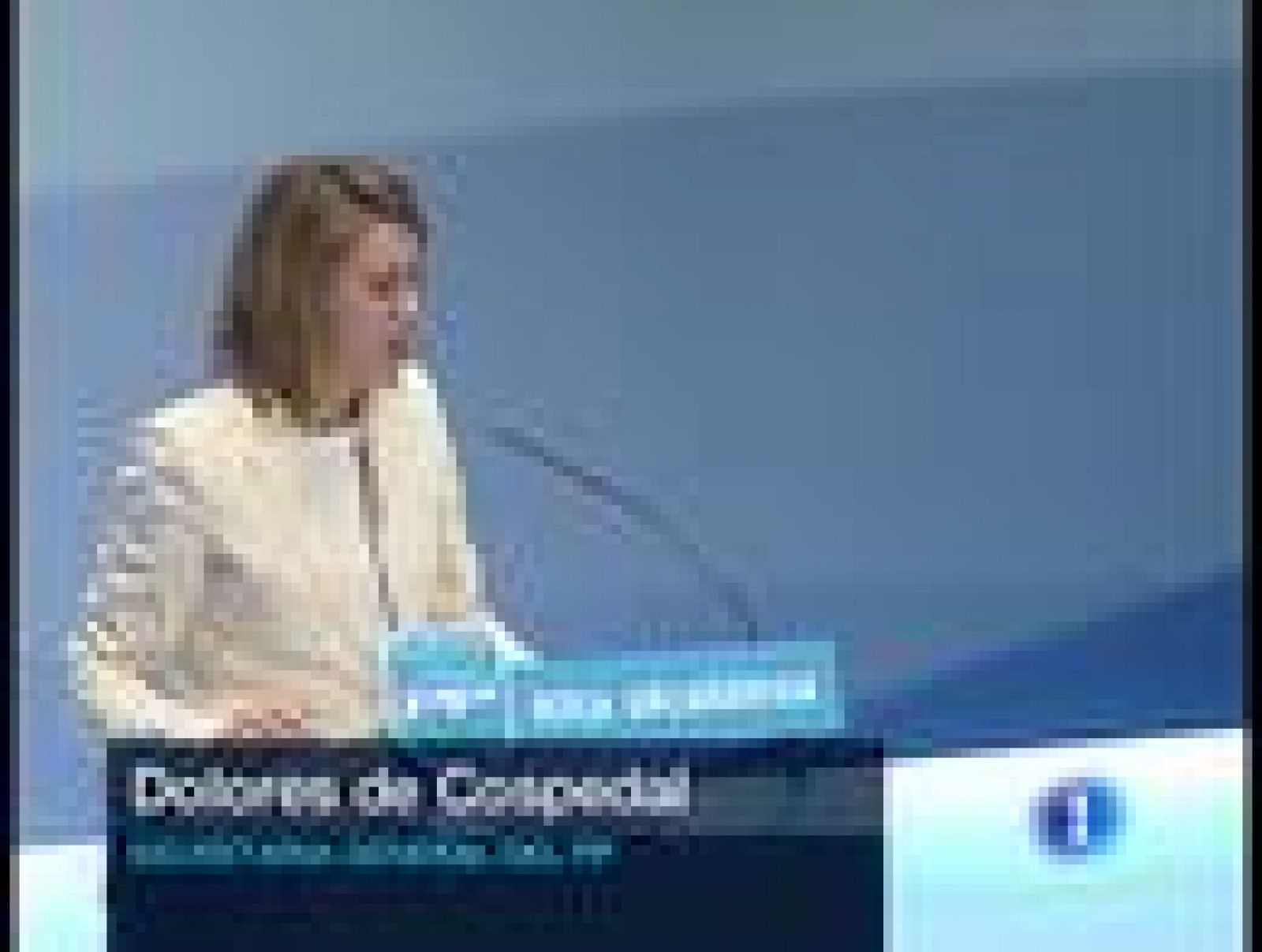 Cospedal dice que el PSOE hace, por primera vez, lo mejor para España | Ver
