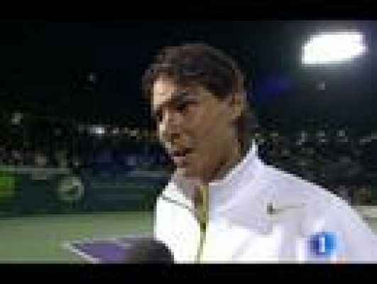 Telediario 1 - Nadal y Djokovic vuelven a enfrentarse