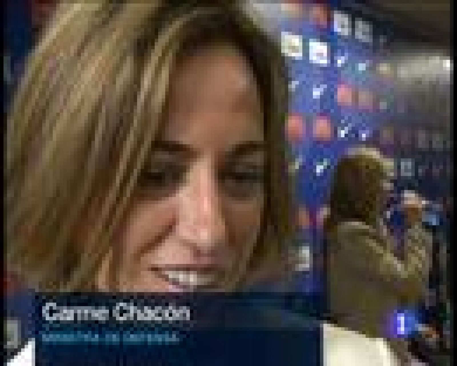 Telediario 1: Chacón en TVE | RTVE Play