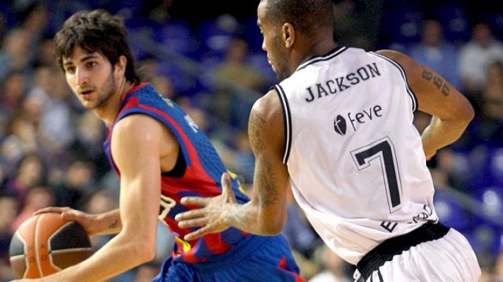 Baloncesto en RTVE - Regal Barça 78-83 Bilbao Basquet