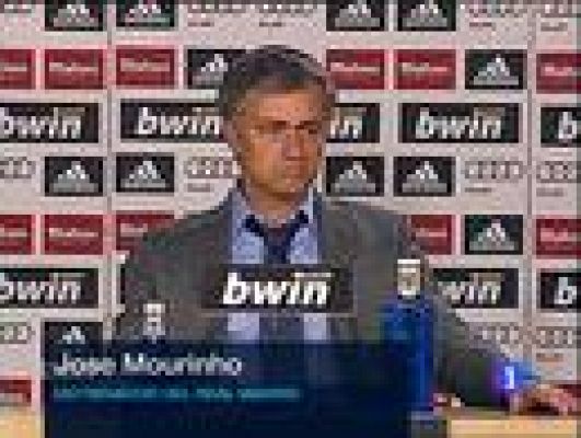 Telediario 1 - Resignación madridista en la Liga