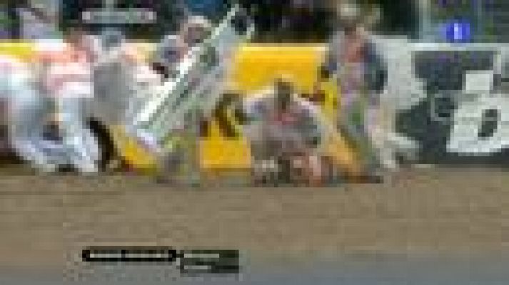  - Cluzel tira a Márquez