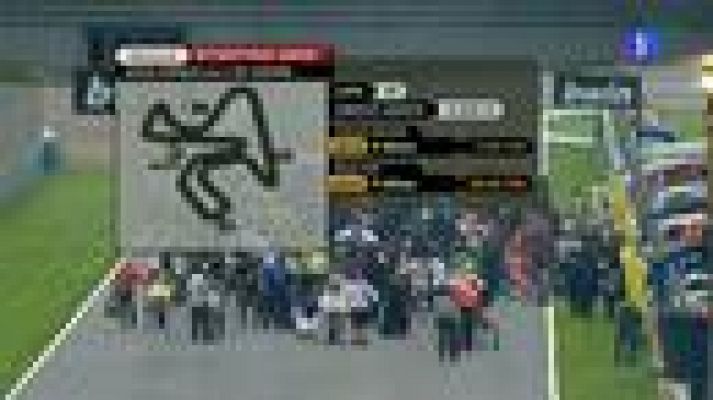  - Carrera Moto2 GP de España