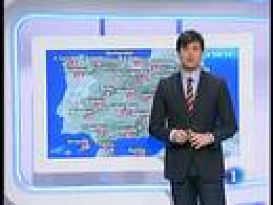 El tiempo - Lluvia y nubosidad este domingo