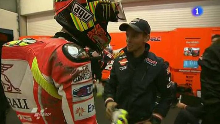  - Rossi se disculpa con Stoner