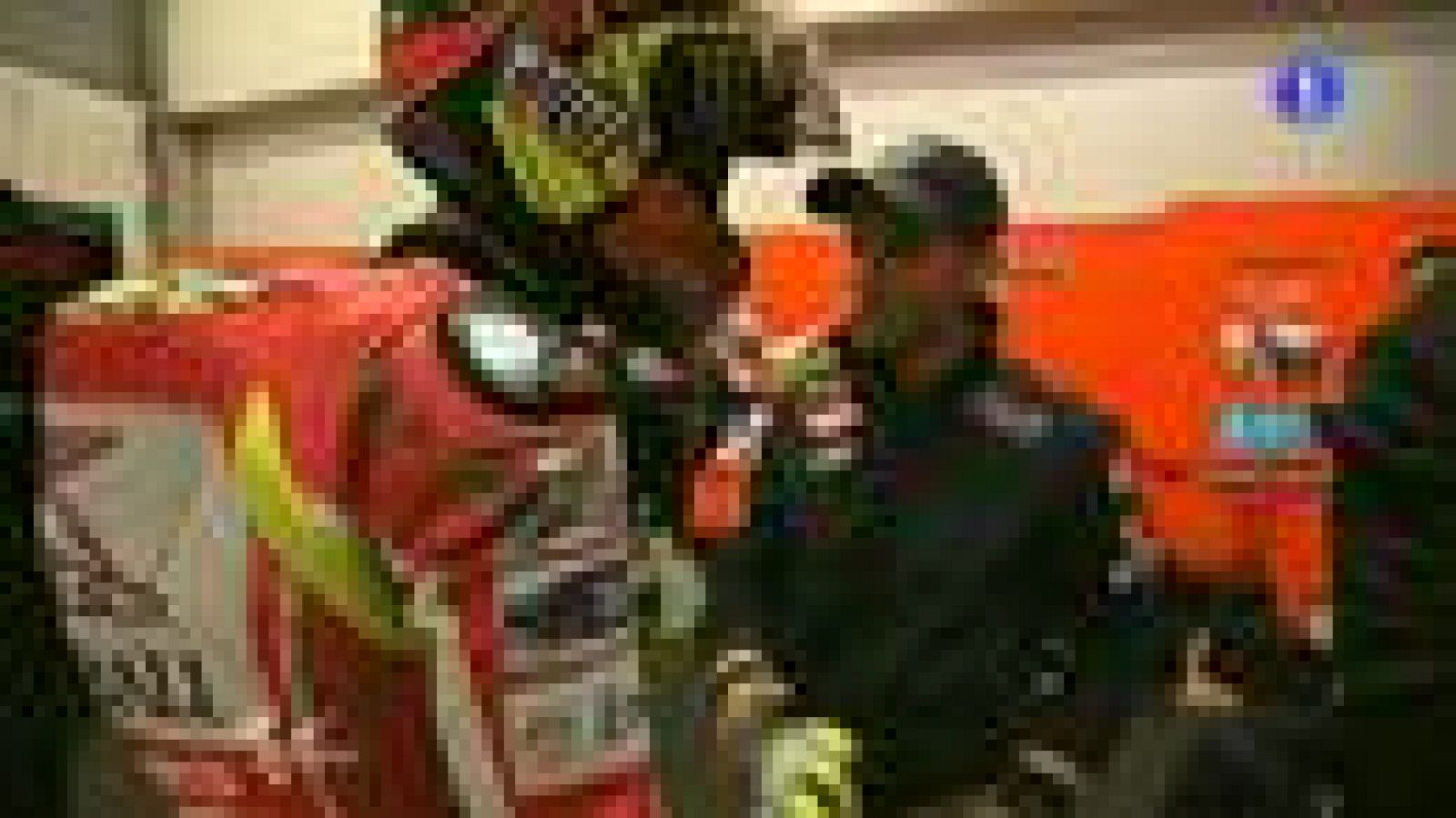 Rossi ha pedido disculpas a Stoner por tirarle sin querer y acabar con su carrera en Jerez.
