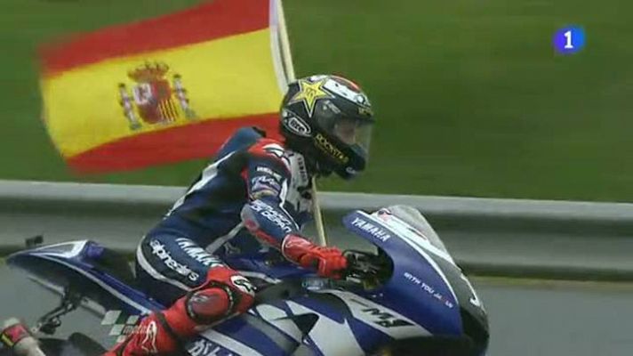  - Resbalón de Lorenzo y al agua