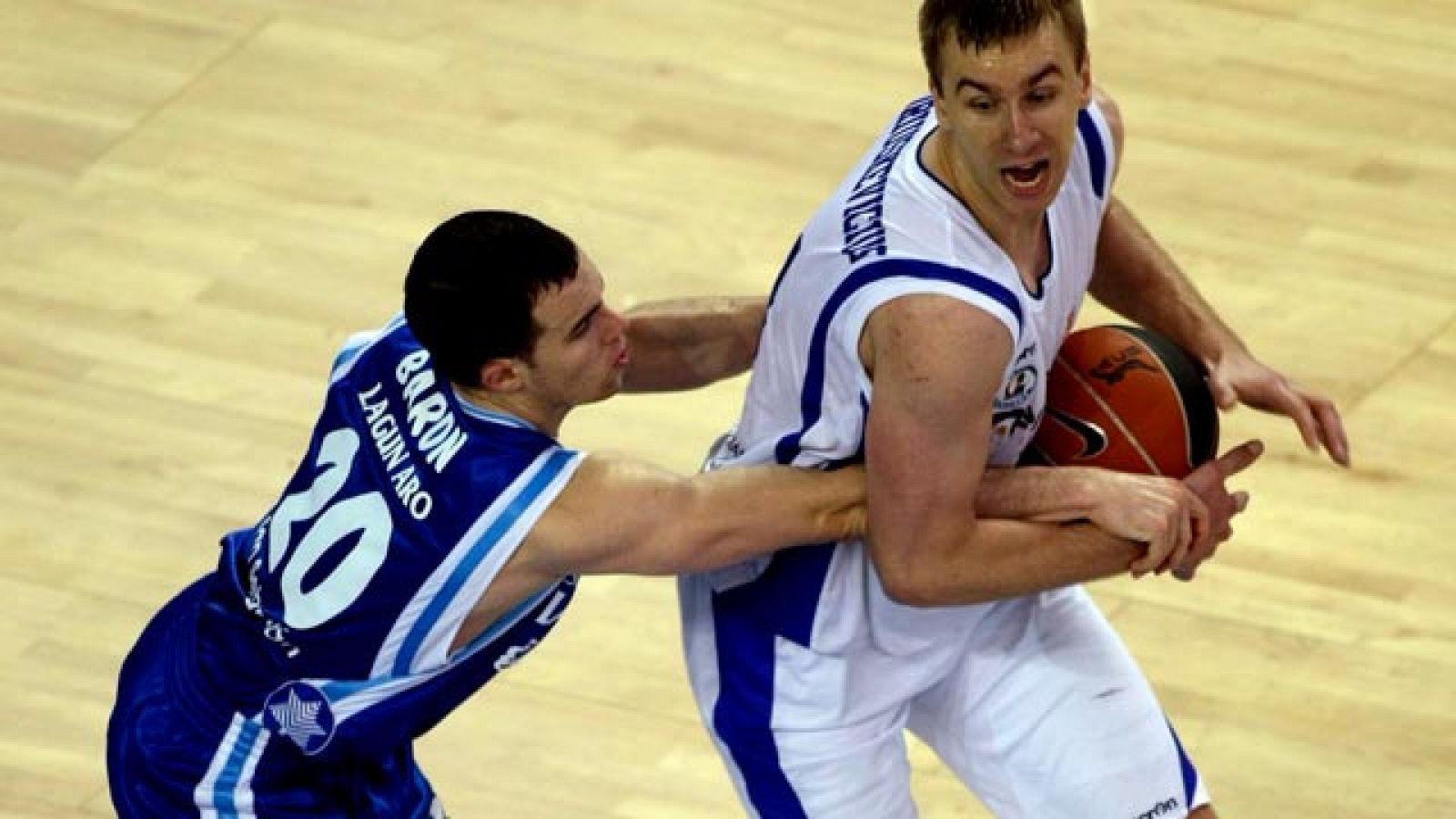 Baloncesto en RTVE: Meridiano Alicante 87-76 Lagun Aro GBC | RTVE Play