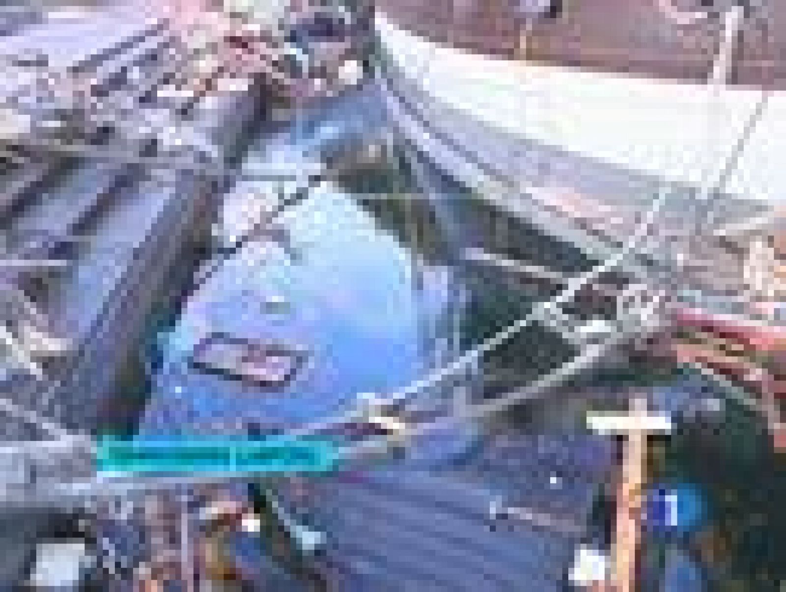 Un galeón español se ha salvado del tsunami | Ver