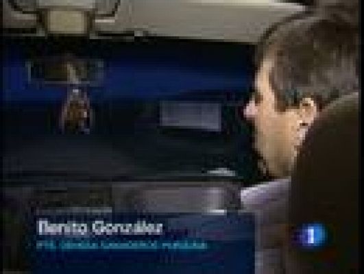 Telediario 1 - Robos en el campo en Porzuna