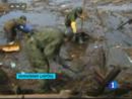 Telediario 1 - Controlar Fukushima llevará meses