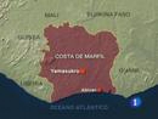 Víctimas en Costa de Marfil