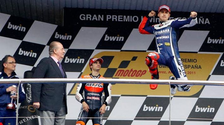 Telediario 1 - Doblete español en MotoGP