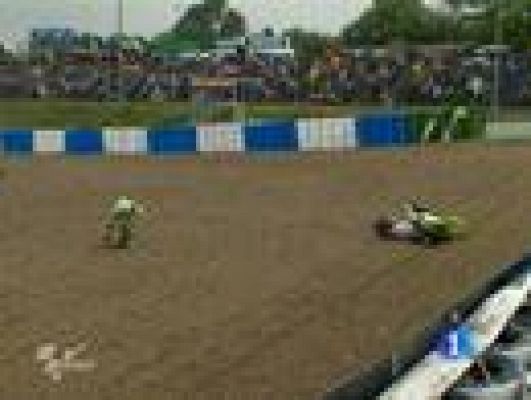 Telediario 1 - Muchas caídas en Jerez