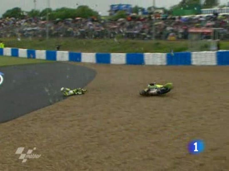 El GP de España de motoclismo han dejado hasta 71 caídas entre entrenamientos y carreras