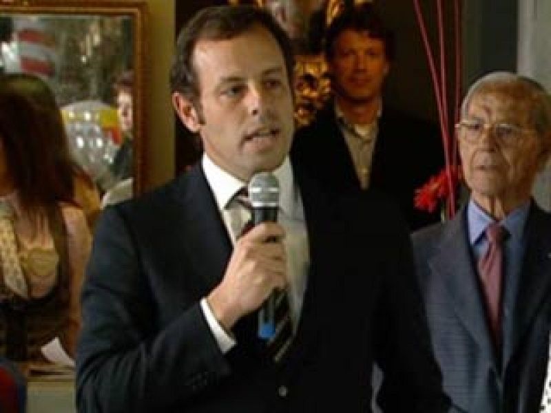 El presidente del FC Barcelona asegura que no tenía intención de ofender al pronosticar un 5-0 en la final de Copa ante el Madrid