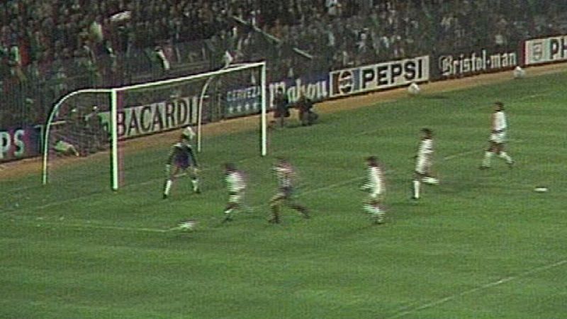 La victoria del Sporting en el Bernabéu trae a la memoria un encuentro que jugaron en los años setenta con Juanito, Santillana y Quini sobre el césped