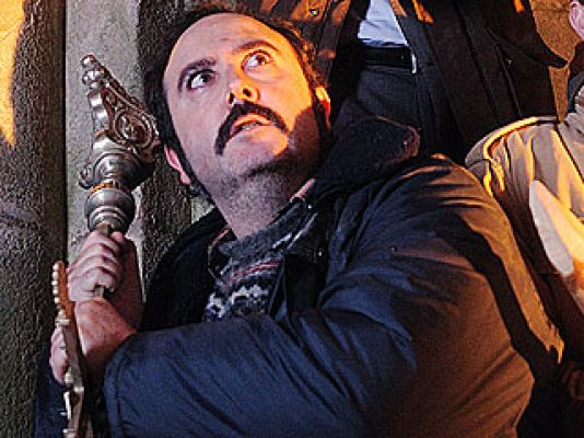  - Areces, "un actor muy de mótodo"