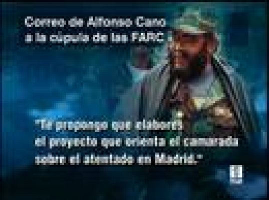 Madrid era objetivo para las FARC