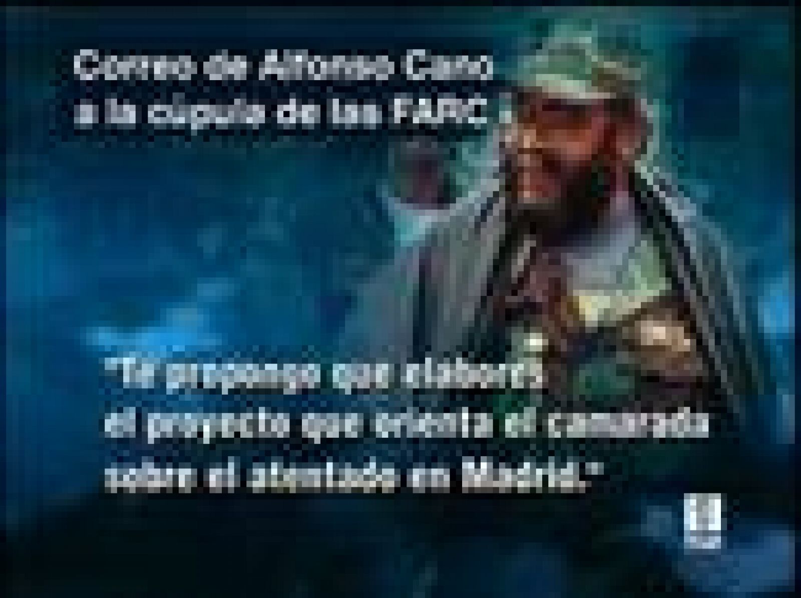  Las FARC planeaban un atentado terrorista en Madrid contra personalidades colombianas, según nueva información obtenida del ordenador del guerrillero muerto Raúl Reyes. Las autoridades han revelado un correo electrónico en el que el actual líder de las FARC, Alfonso Cano, apoyaba ese supuesto atentado.