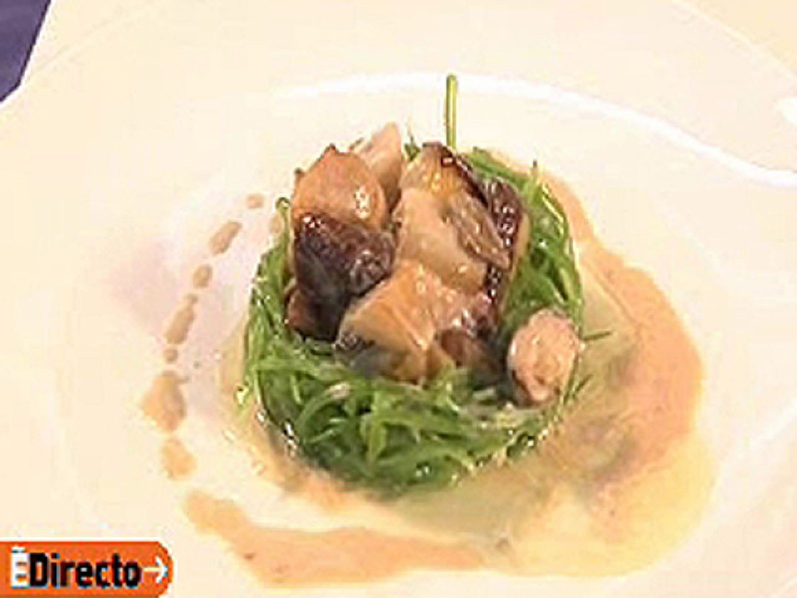 España Directo - Estofado de marisco