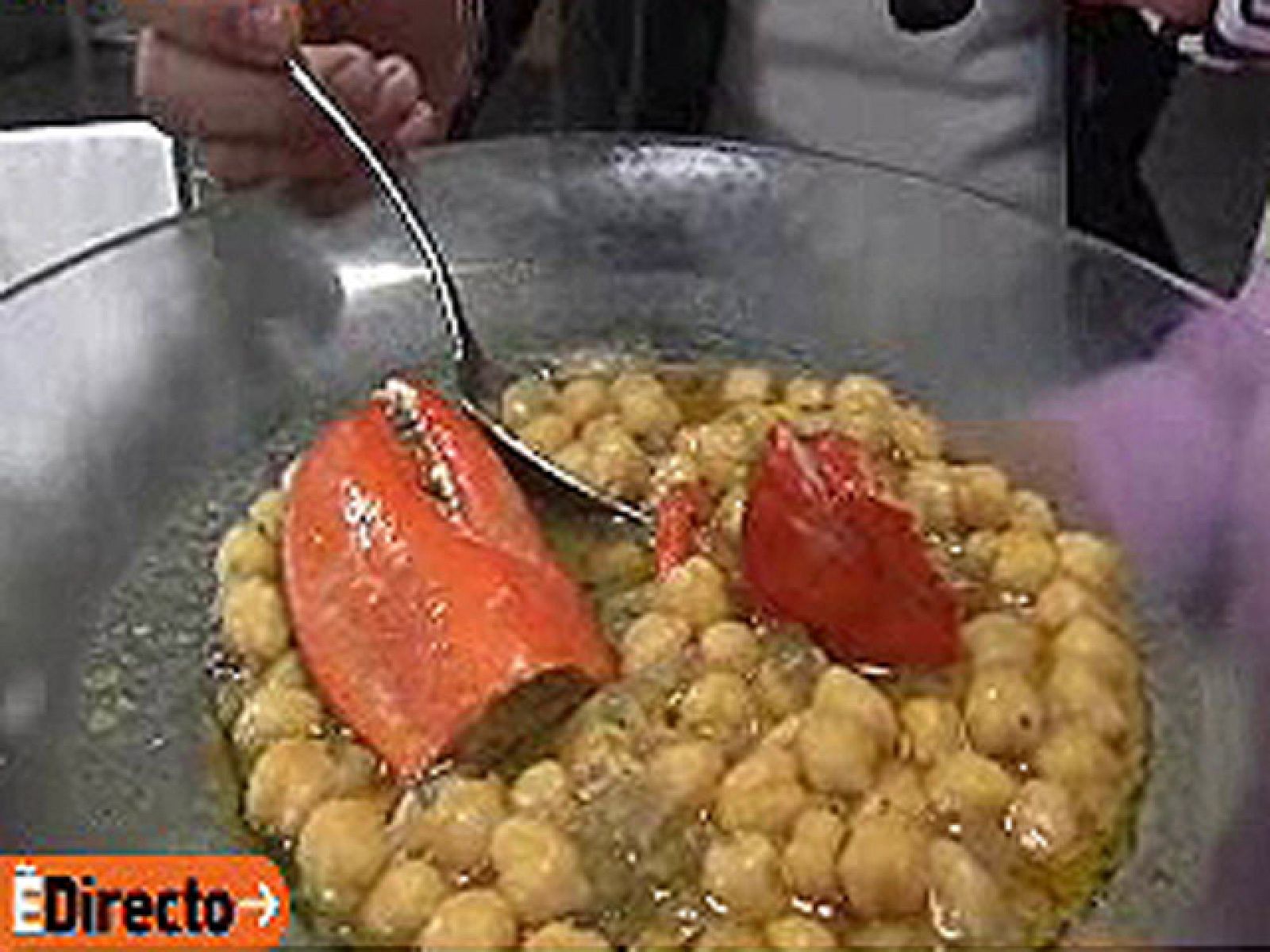 España Directo - Garbanzos con bogavante