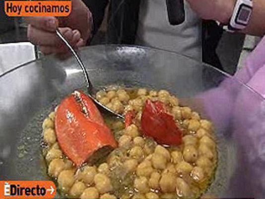RTVE Cocina - Garbanzos con bogavante