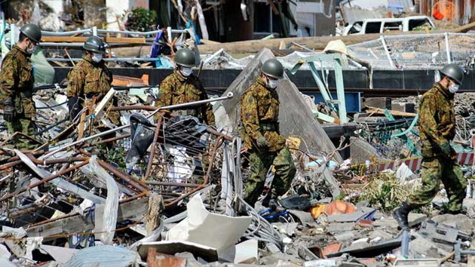 On Off: Momentos después del terremoto - On Off | Ver