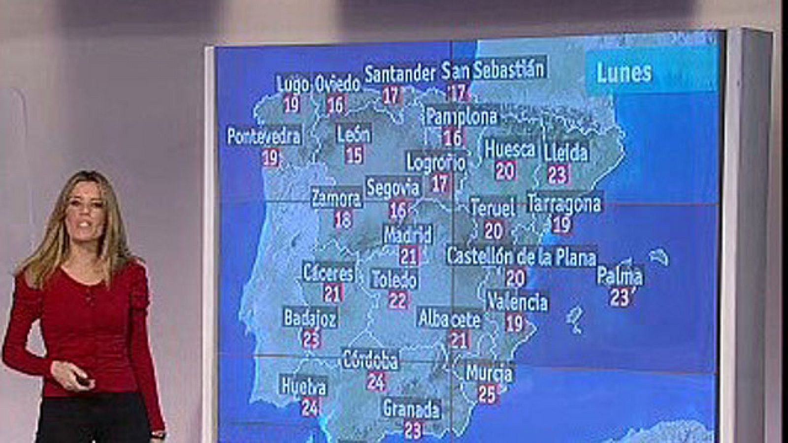 El tiempo: cielos nubosos y temperaturas en ligero ascenso