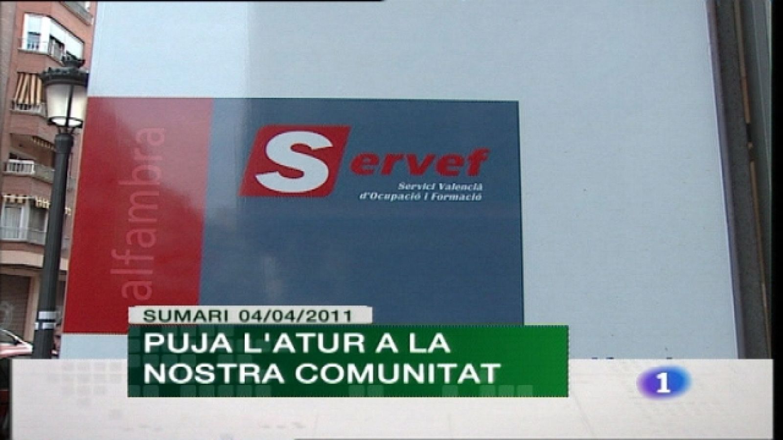 La Comunidad Valenciana en 2' - 04/04/11 - Ver ahora