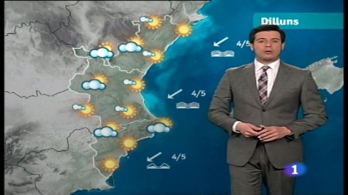 L'informatiu - Comunitat Valenciana - El tiempo en la Com. Valenciana