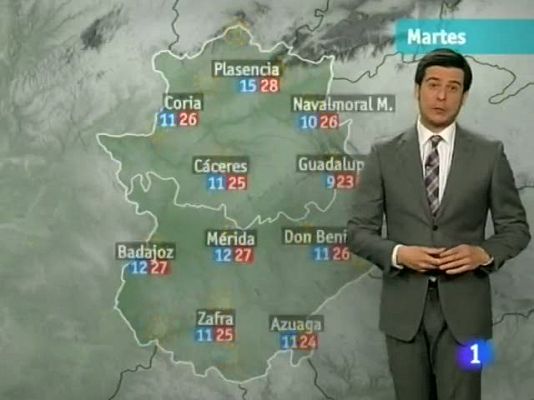 Noticias de Extremadura - El tiempo en la Comunidad de Extremadura - 04/04/11