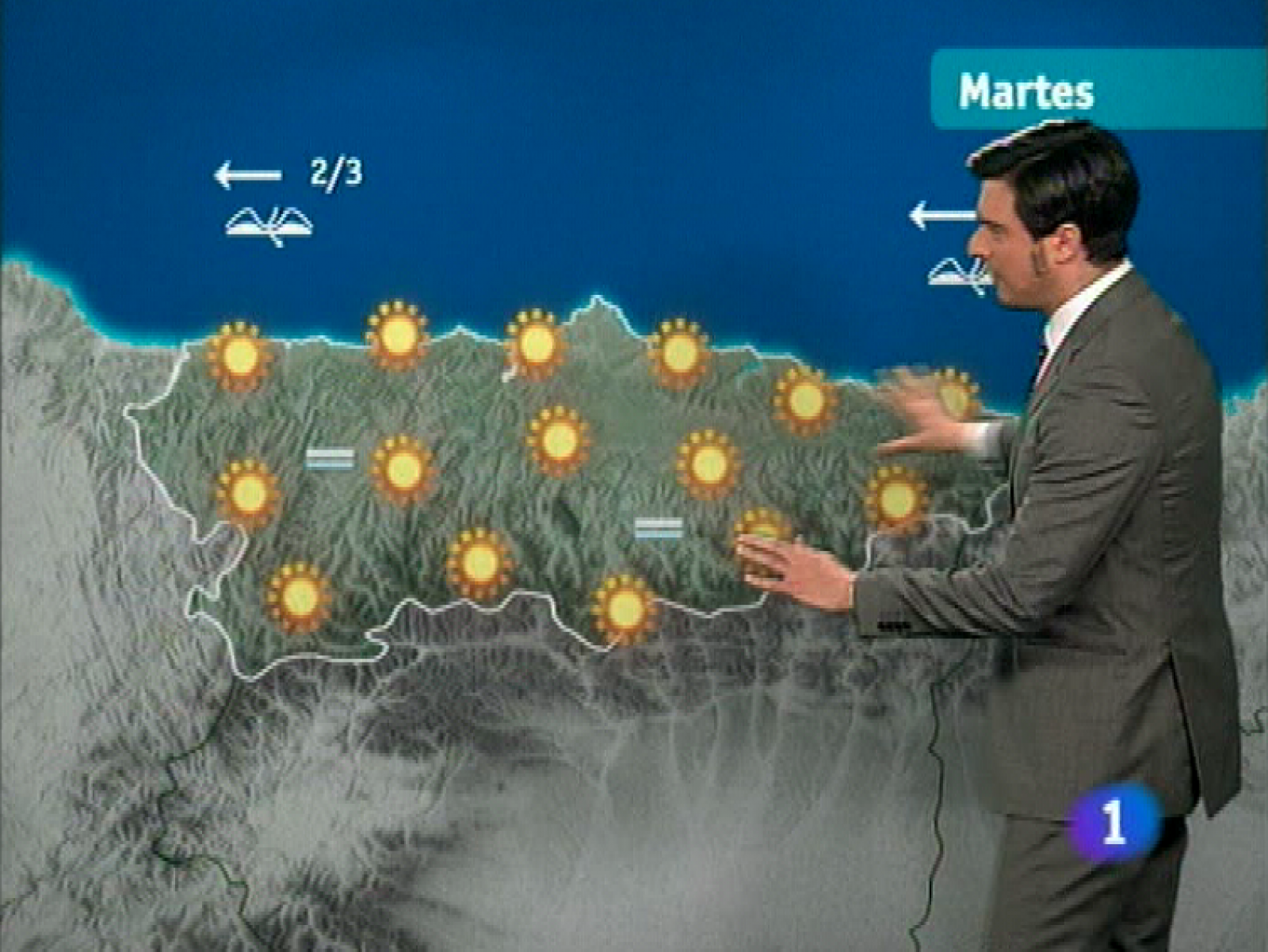 Panorama Regional: El tiempo en la Comunidad de Asturias - 04/04/11 | RTVE Play