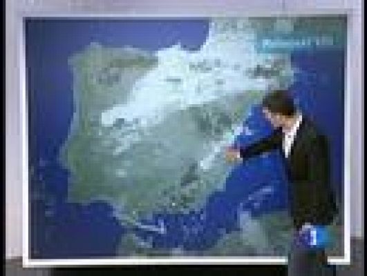 El tiempo - Viento fuerte en el Estrecho