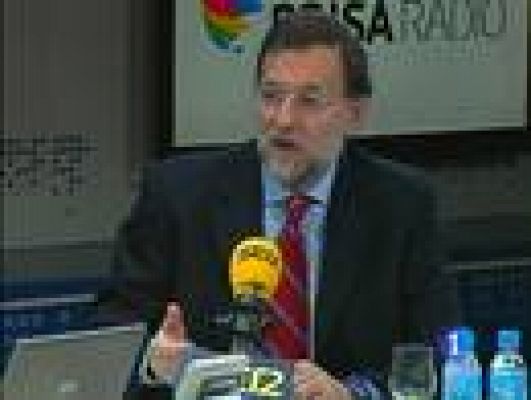 Telediario 1 - Rajoy pide elecciones anticipadas