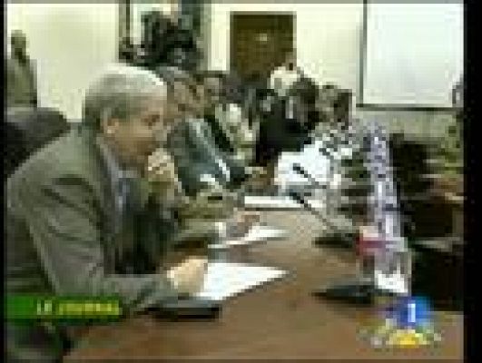 Telediario 1 - Batalla en el frente diplomático