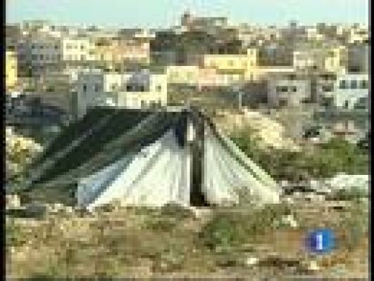 Telediario 1 - El drama humano de Lampedusa