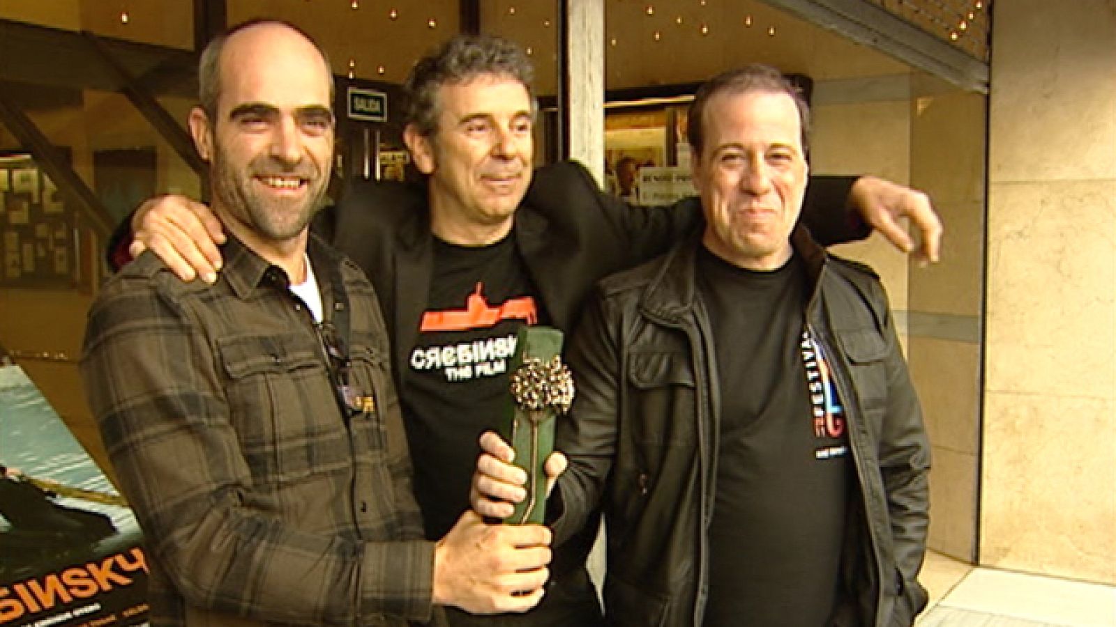 "Crebinsky" ha sido una de las peliculas más aplaudidas por el público en el Festival de Málaga