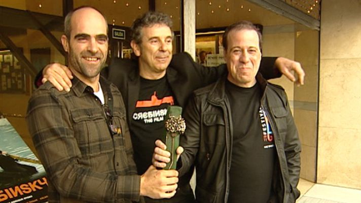 Telediario 1 - Éxito de 'Crebinsky' en Málaga