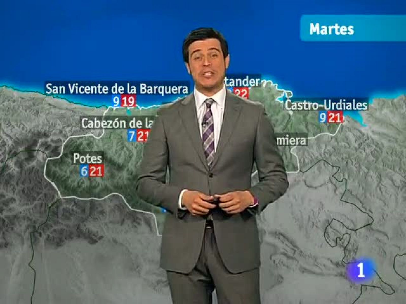 TeleCantabria: El tiempo en la Comunidad de Cantabria - 04/04/11 | RTVE Play