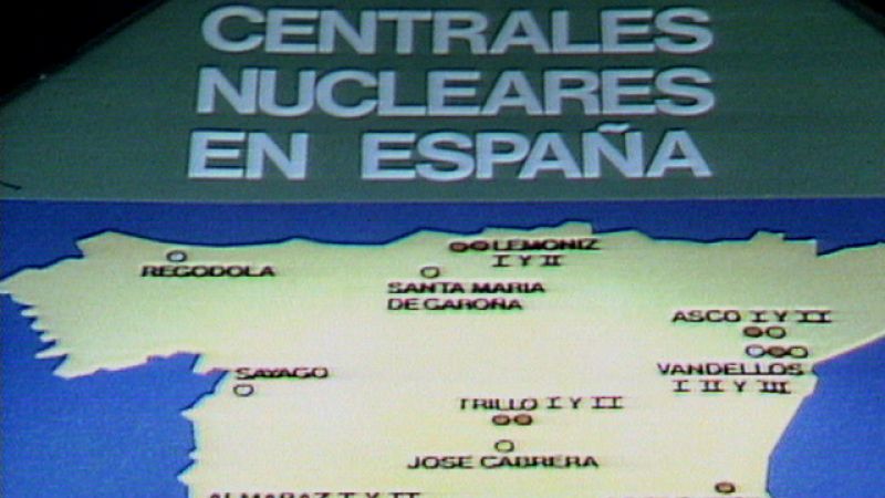 ¿Te acuerdas? - Nucleares en España