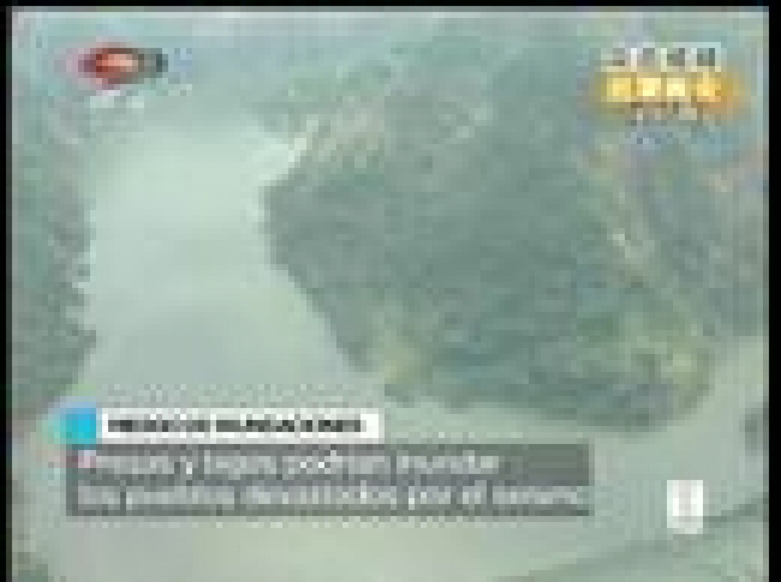 En China aparece otro peligro, comienza la temporada de lluvias | Ver