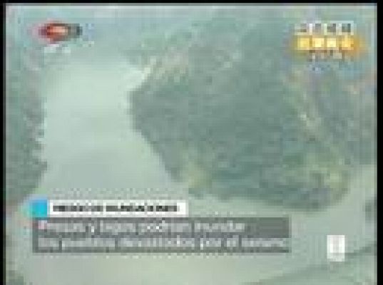  - Peligro de inundaciones en China