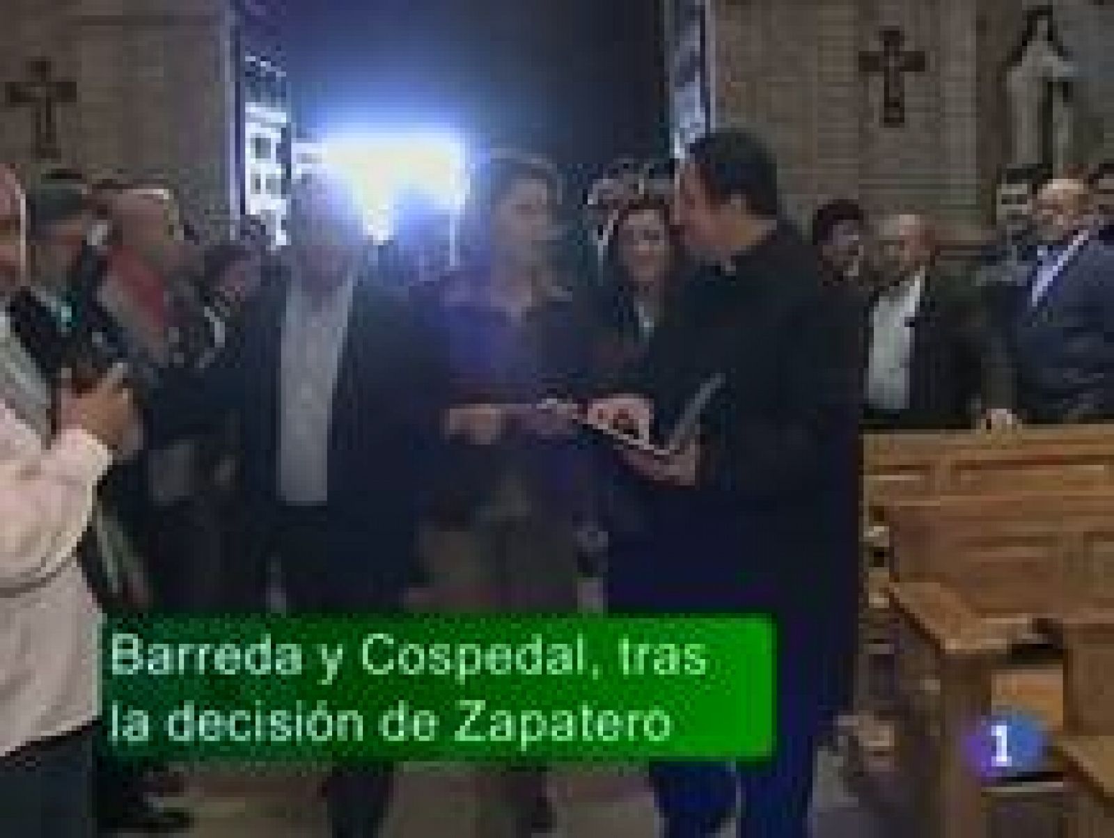 Noticias de Castilla La Mancha. Informativo de Castilla La Mancha. (04/04/2011)