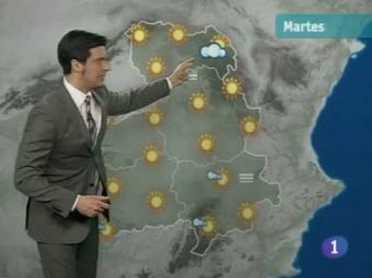 El tiempo en Castilla La Mancha (04/04/2011)