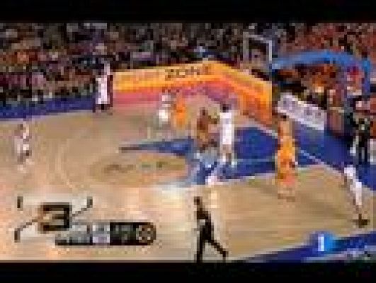 Telediario 1 - 3, 2, 1... lo mejor de la ACB